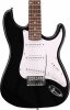 Arrow Tonecaster ST 111 Abyss Black Rosewood/White gitara elektryczna